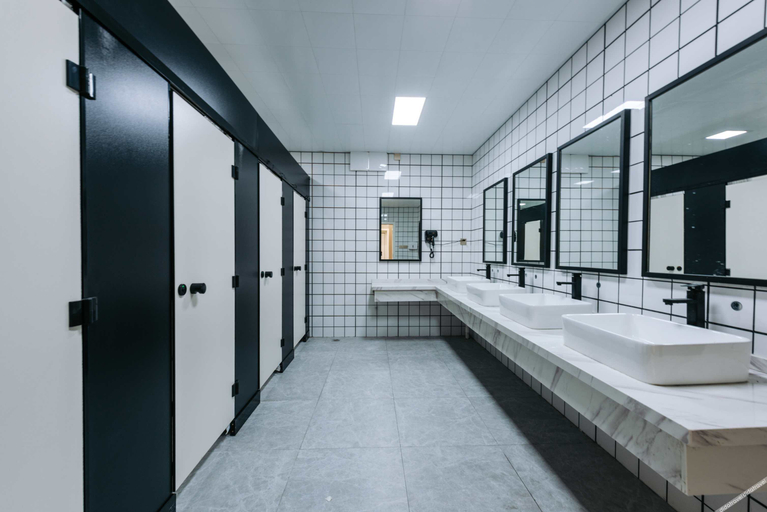 Bathroom 3, Chengdu Qingyou Shared Hotel (Wenshu Monastery Luomashi Subway Station), Chengdu