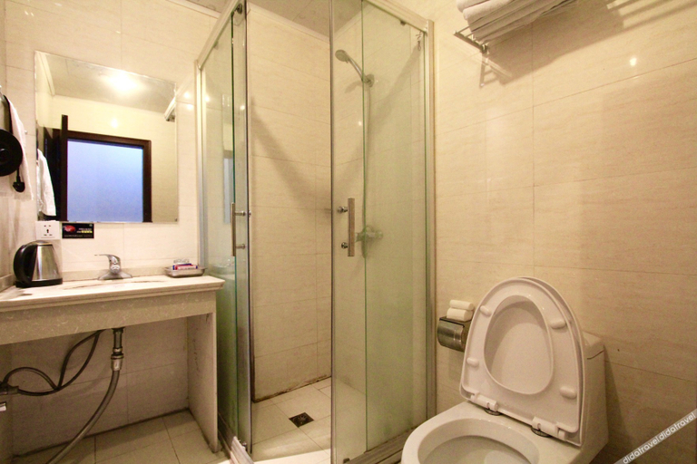 Bathroom 3, Jiaxing Xiuyuan Business Hotel, Jiaxing