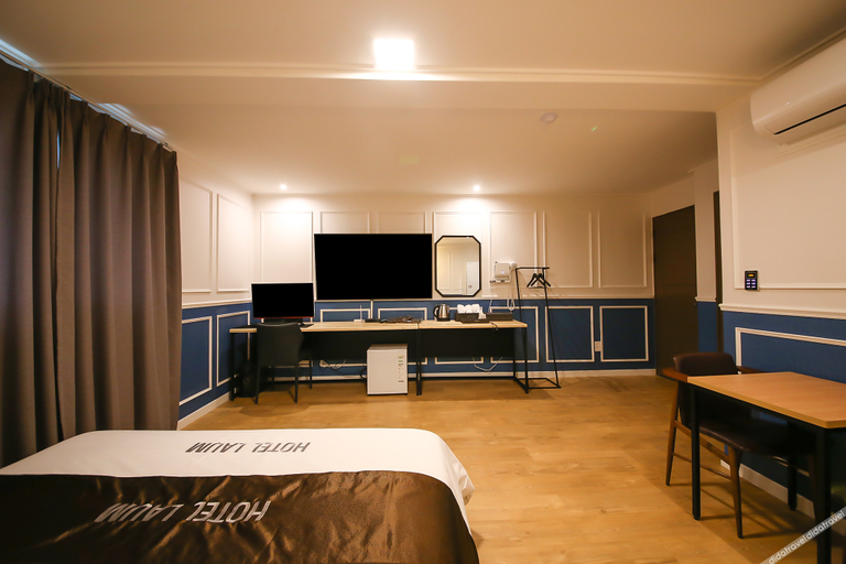 Bedroom 4, Daejeon Jungli Hotel Raum, Daedeok