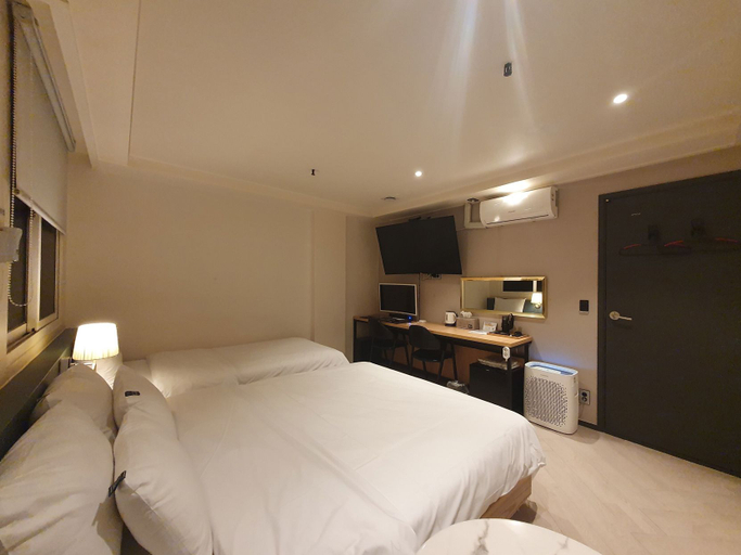 Bedroom 3, No 25 Hotel Ansan, Hwaseong
