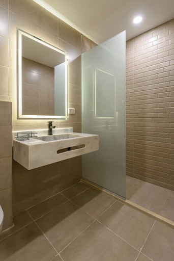 Bathroom 2, Hazel Spaces Heliopolis, An-Nuzhah