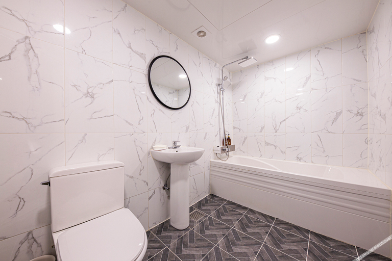 Bathroom 3, Wonju Hotel V, Wonju