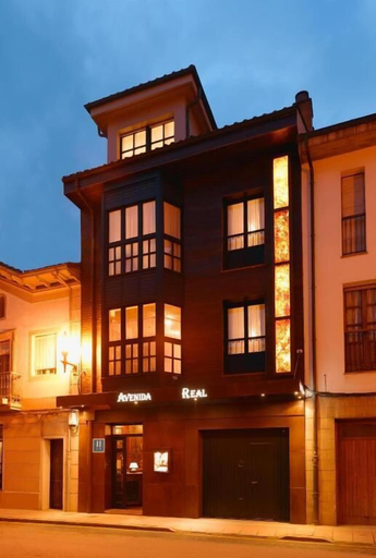 Exterior & Views, Hotel Avenida Real, Asturias