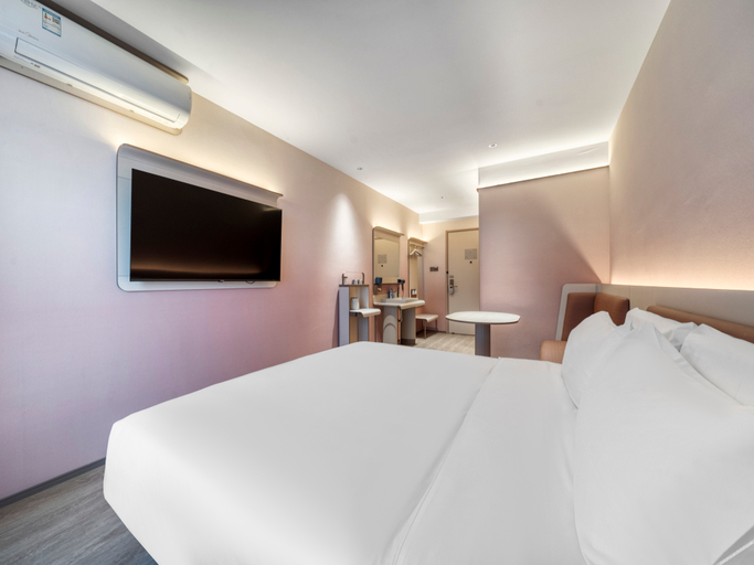 Bedroom 3, Hanting Hotel Hangzhou Future Sci-Tech City Intelligent Town, Hangzhou