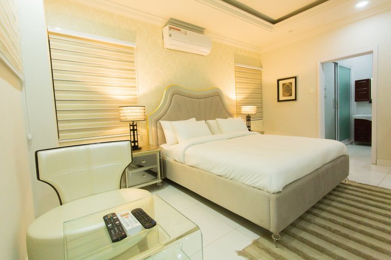 Bedroom 2, Kumasi Luxury Apartments @ The Fairview, Kumasi