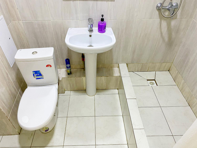 Bathroom 3, Alma Home - Cozy Apartment on Arbat!, Almaty