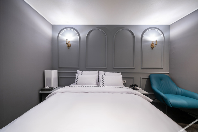 Bedroom 3, Wonju Mari Hotel, Wonju