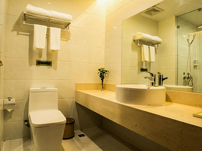 Bathroom 3, Vienna Classic Hotel Ningbo Xiangshan Wanda, Ningbo