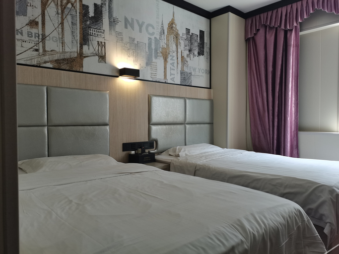 Bedroom 2, ホテル(センクリエイティブ), Shenzhen