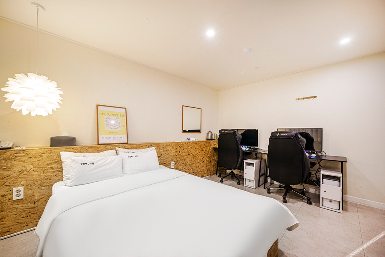Bedroom 4, Gwangju Chungjang-ro First Boutique Hotel, Buk