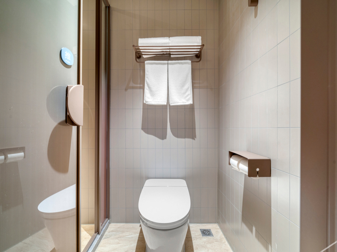 Bathroom 4, Hanting Hotel Hangzhou Future Sci-Tech City Intelligent Town, Hangzhou