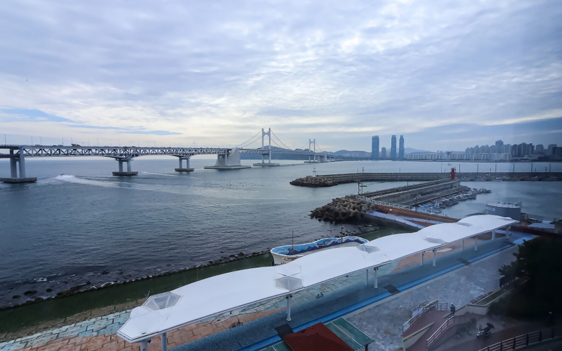 3, Busan Gwangalli Hotel Raum 103, Suyeong