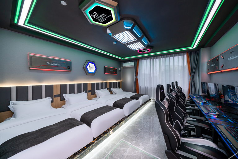 Food & Drinks 5, MY E-sports Hotel (Wuhan Optics Valley 2nd Road Engineering University Eastern District Branch), Wuhan