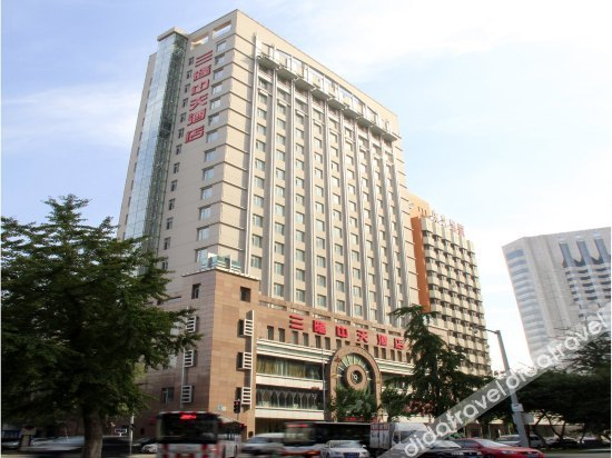 Logo, Sanlongzhongtian Hotel, Shenyang