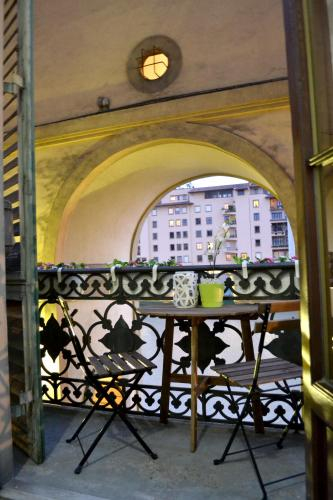 Balcony or terrace 3, Pontevecchio Relais, Florence