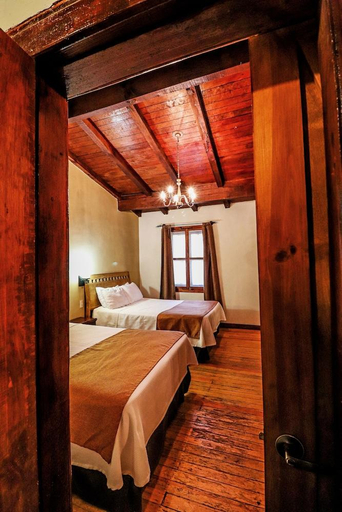 Bedroom 1, El Marques Hacienda, Guanajuato