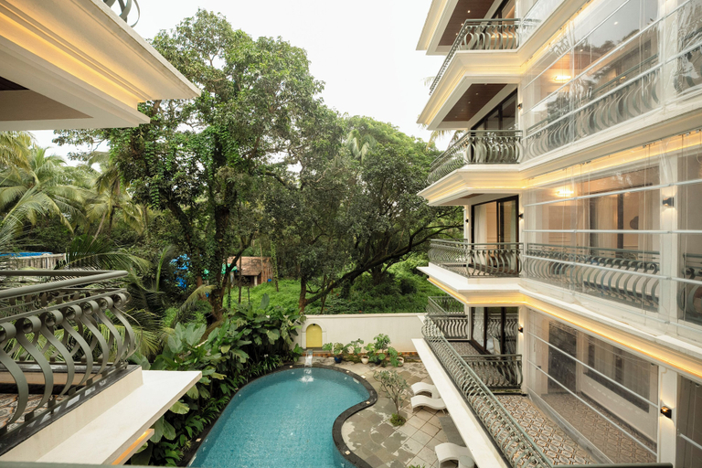 Pool, Staymaster Veridian Premium 2BR, North Goa