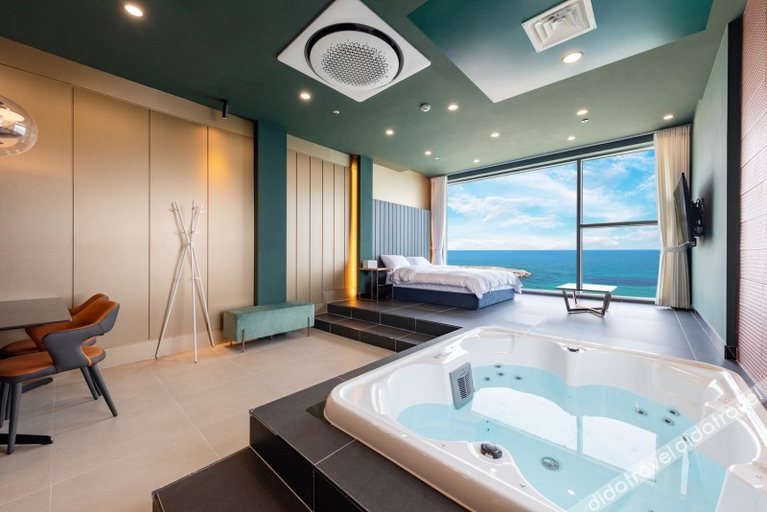 Bathroom 3, Sokcho 828 Spa Pension, Goseong