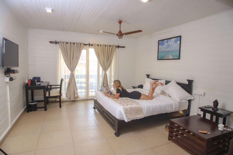 Bedroom 2, The Regalia Resort, North Goa