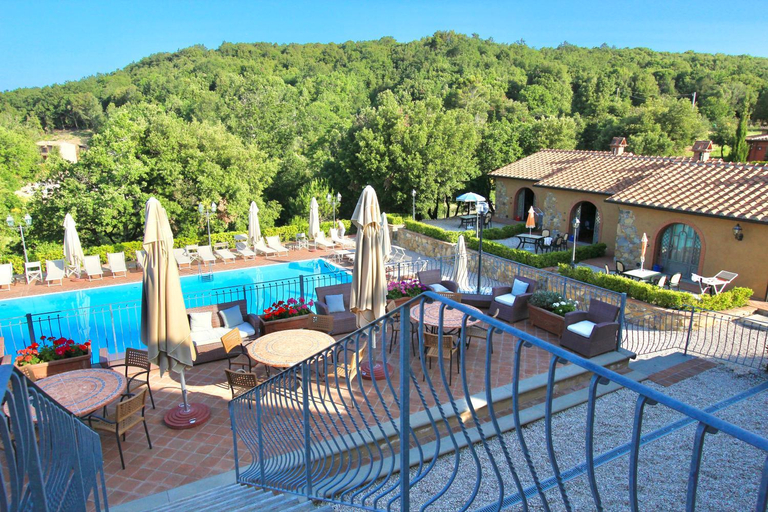 Others 5, ISA-Residence with swimming-pool in Monteverdi Marittimo, Pisa