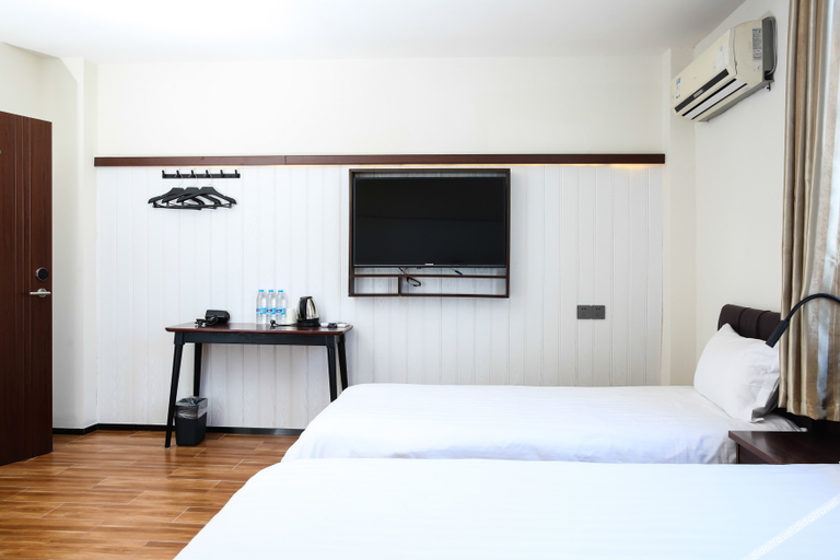 Bedroom 2, Hi Inn Tianjin North China Group Metro Station, Tianjin
