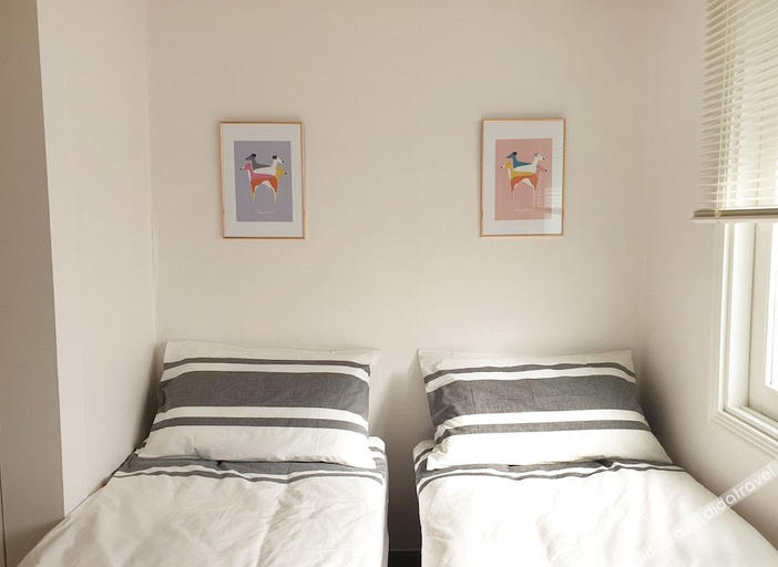 Bedroom 3, Hongdae Cheese Guesthouse, Seodaemun