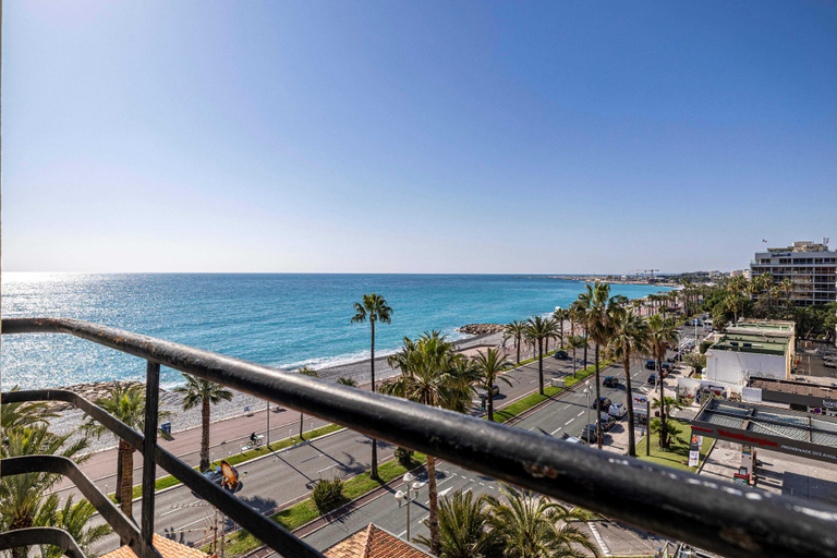 5, Air-conditioned Seafront Apartment – Nice, Alpes-Maritimes