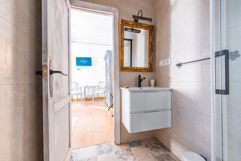 Bathroom 3, Casa Paraiso Boutique B&B, Málaga