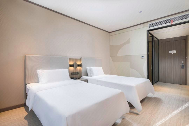 Bedroom 2, Hanting Hotel Nantong Central Business District Langshan Scenic Area, Nantong