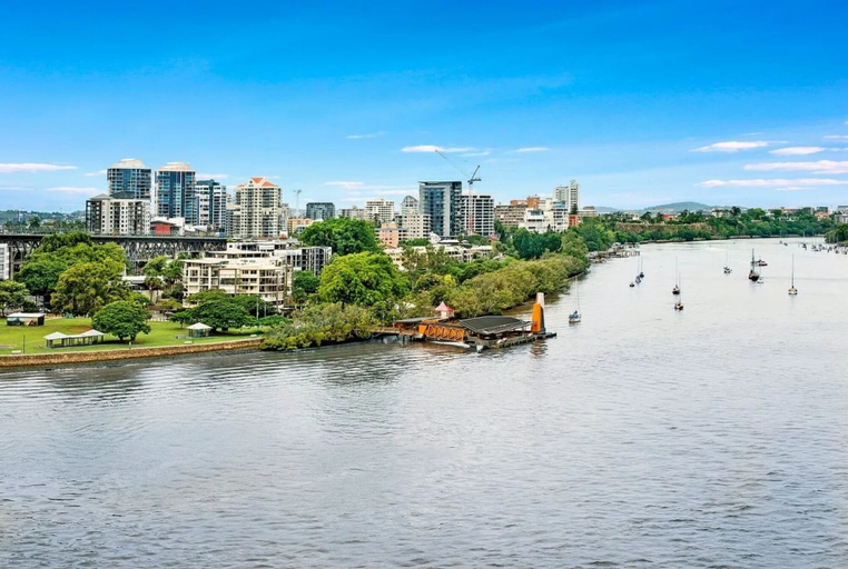 View from property, Tropical City Escape, Brisbane