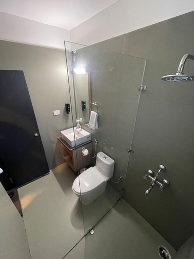 Bathroom, The Dibrugarh Address, Dibrugarh