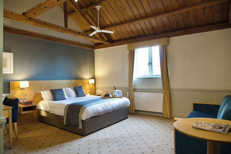 Bedroom 3, Cambridge Quy Mill Hotel & Spa in Cambridge, Cambridgeshire