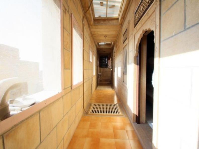 Public Area, Hotel Siddhartha, Jaisalmer