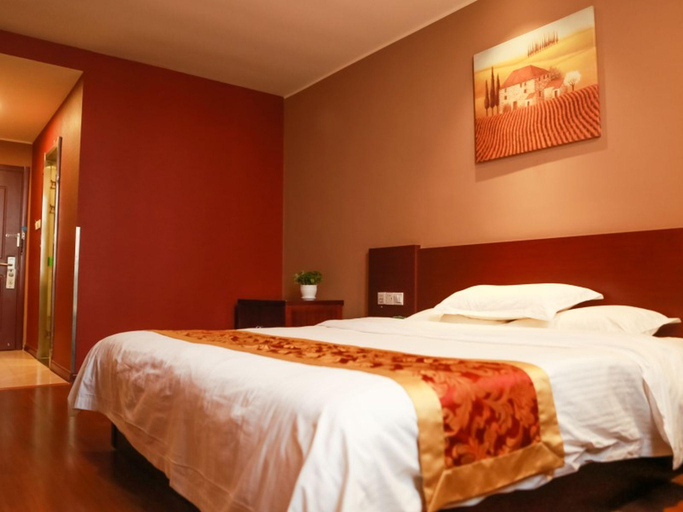 Bedroom 3, Green Alliance Guannan County Renmin Road Hotel, Lianyungang