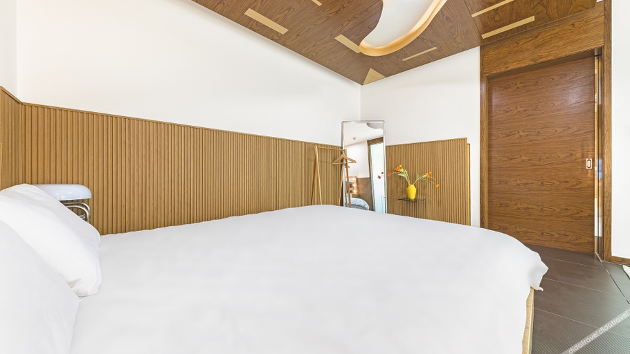 Bedroom 2, Gapyeong Rondavill Pension, Gapyeong