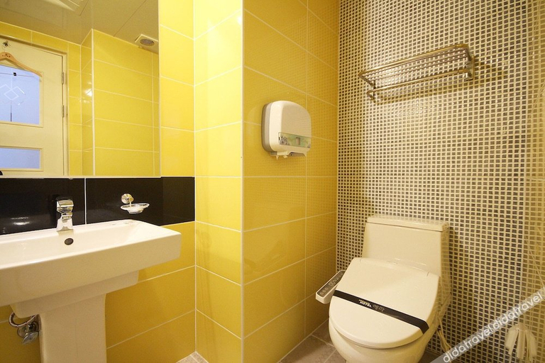Bathroom, Hotel PIED Dongdaegu, Buk