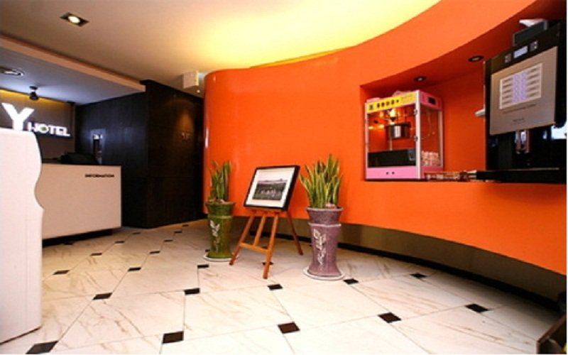 Public Area, Shinchon Y Hotel, Mapo