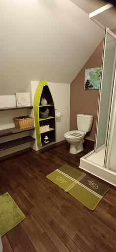Bathroom 2, 18 chateaux et Beauval sur un rayon de 30 km, Loir-et-Cher