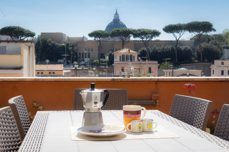 Food & Drinks 5, Rental In Rome Sistina View Terrace Apartment, Rome