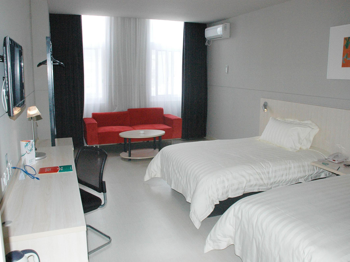 Bedroom, Jinjiang Inn Daishan Long Distance Passenger Terminal Center, Zhoushan