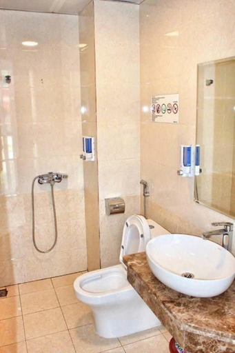 Bathroom, Thu Huyen Hotel, Hà Giang