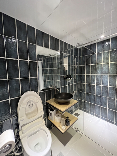 Bathroom 5, world house, Pohang