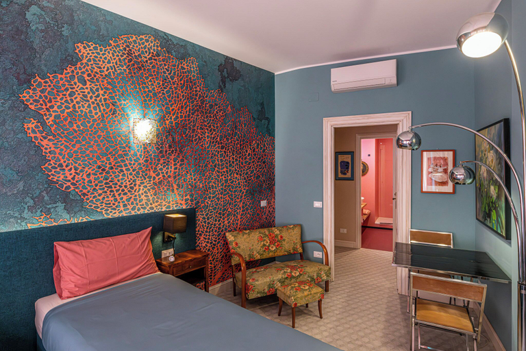 Bedroom 2, Tu chiamale emozioni  3 suites, Rome