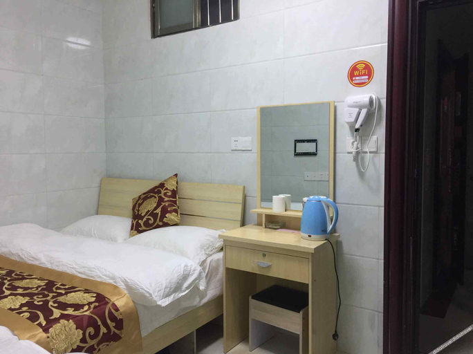 Bedroom 2, Gongbei Express Apartment, Zhuhai