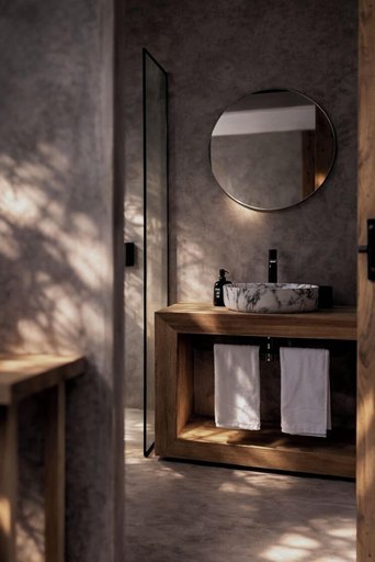 Bathroom 5, LalaGalu, Msambweni