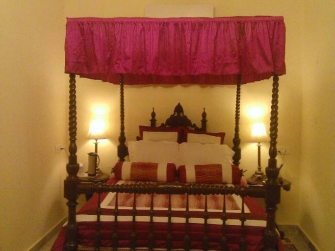 Bedroom 5, Hotel Raj Mahal The Palace, Tikamgarh