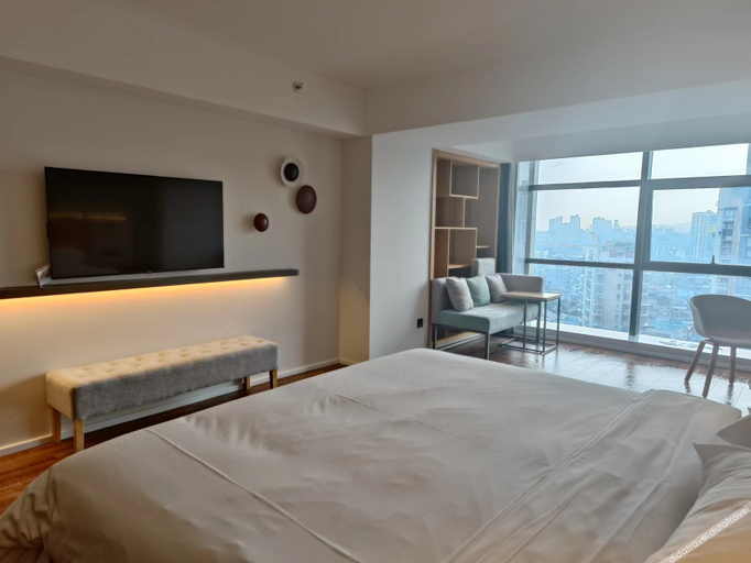 Bedroom 3, Campanile Hotel (Jingdezhen Taoyangli Scenic Area Store), Jingdezhen