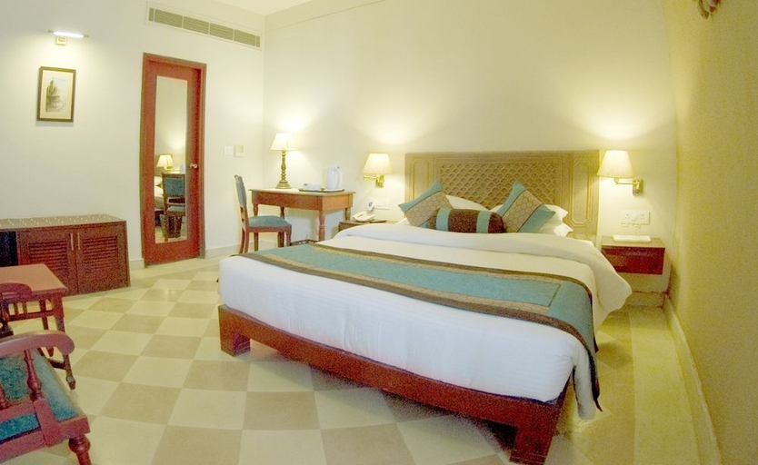 Bedroom 2, Guleria Kothi at Ganges, Varanasi