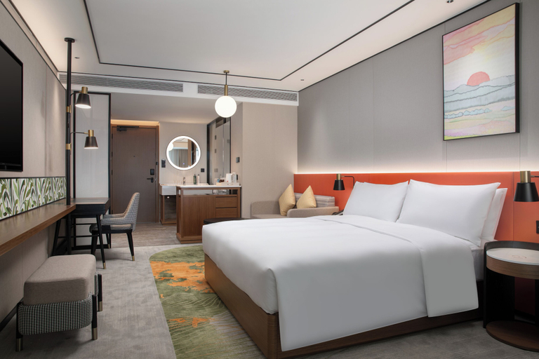 Bedroom 3, Hilton Garden Inn Beihai Railway Station, Beihai