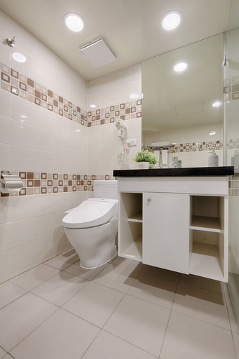 Bathroom, Good Life Hotel, Taipei City